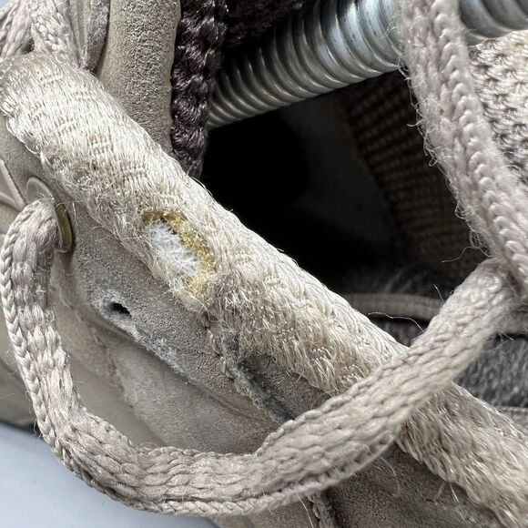 Nike Shox RNG Women Beige Reflective  Athletic Running Shoes 314775-021 Size 8 - Picture 15 of 15